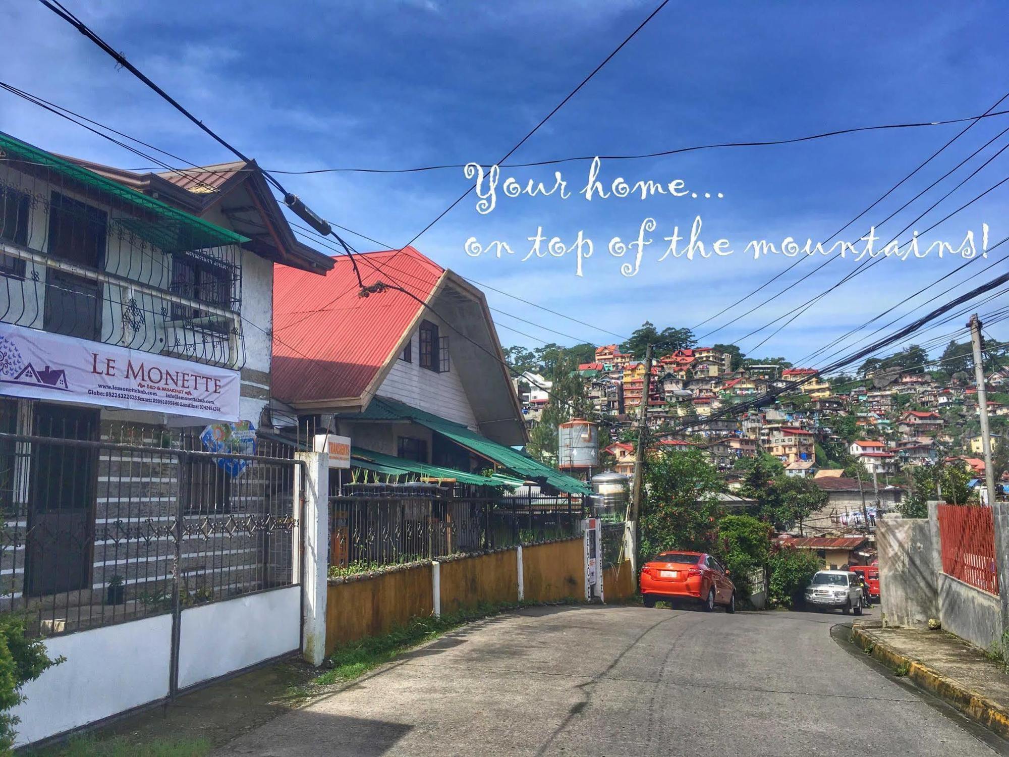 Le Monette Bed & Breakfast Baguio City Εξωτερικό φωτογραφία