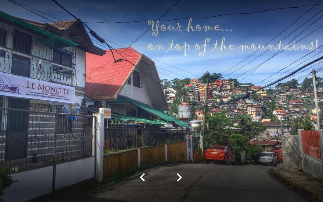 Le Monette Bed & Breakfast Baguio City Εξωτερικό φωτογραφία