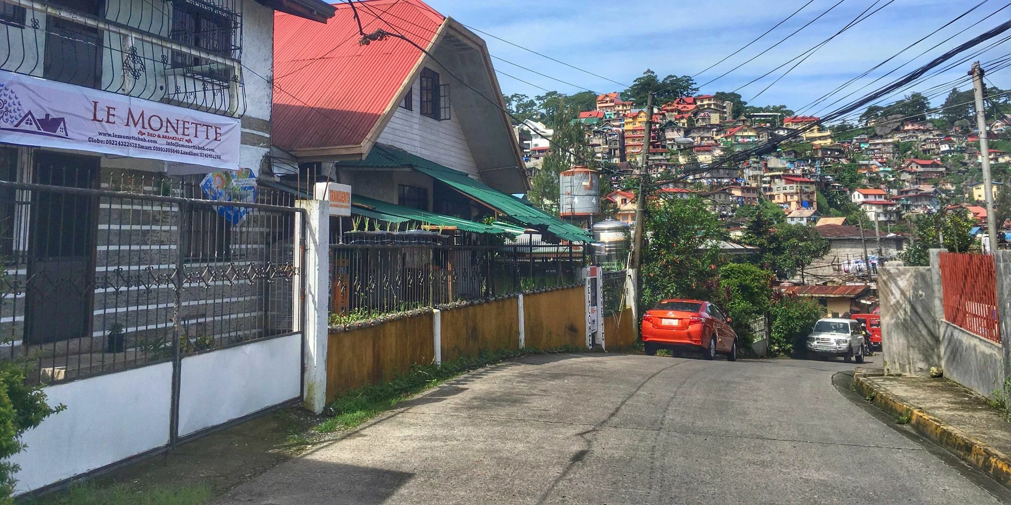Le Monette Bed & Breakfast Baguio City Εξωτερικό φωτογραφία